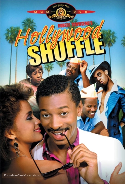 Hollywood Shuffle - DVD movie cover