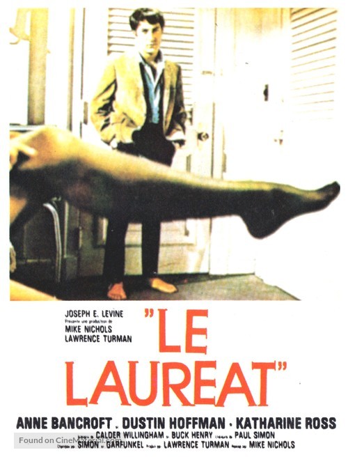 The Graduate - French Movie Poster