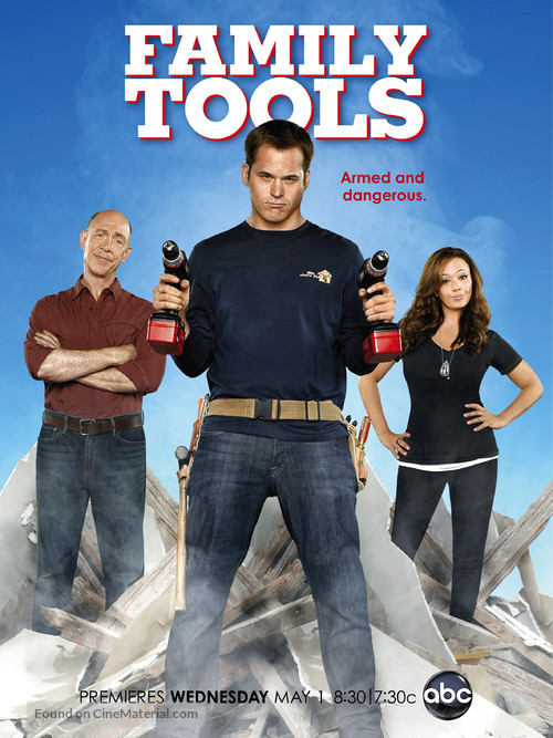 &quot;Family Tools&quot; - Movie Poster