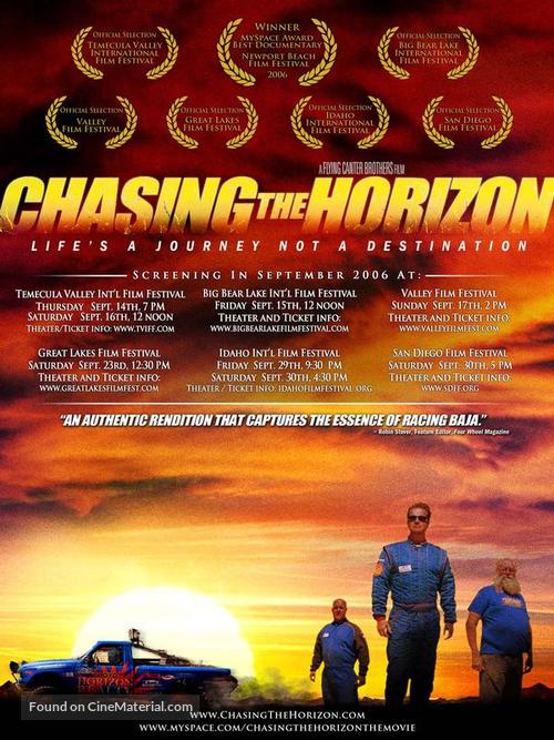 Chasing the Horizon - Movie Poster