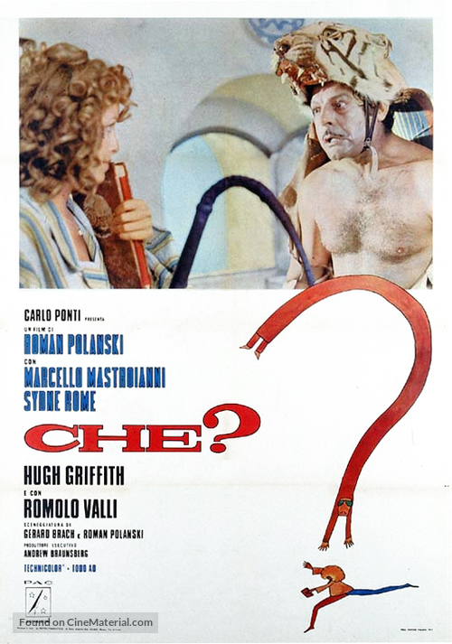 Che? - Italian Movie Poster
