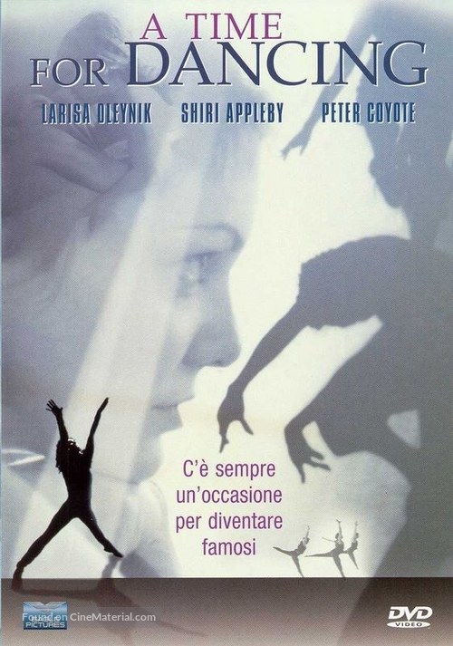 A Time for Dancing - Italian Movie Cover