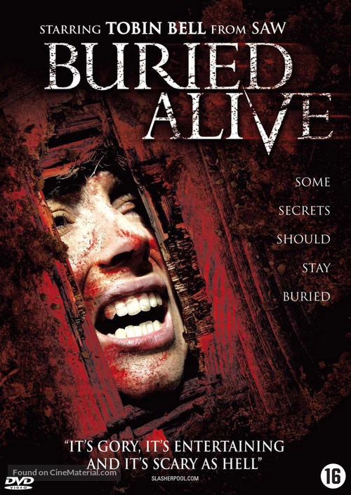 Buried Alive - Dutch Movie Cover