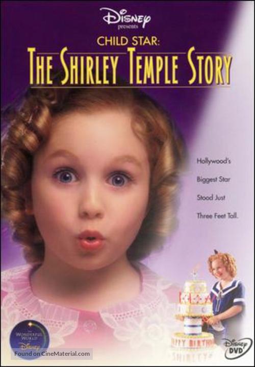 Child Star: The Shirley Temple Story - DVD movie cover