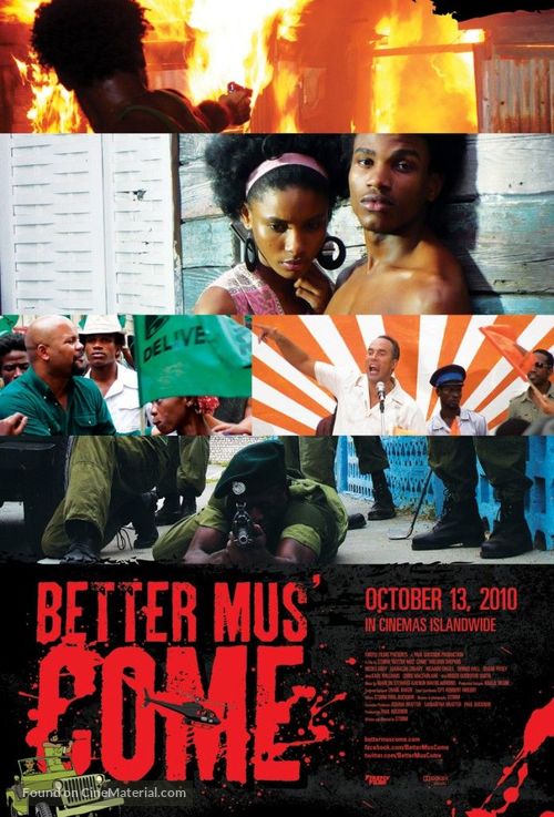 Better Mus Come - Movie Poster