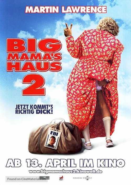 Big Momma&#039;s House 2 - German Movie Poster