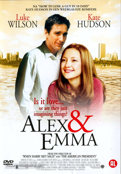 Alex &amp; Emma - Danish Movie Cover
