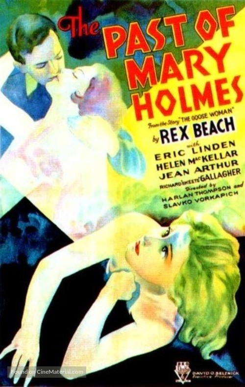The Past of Mary Holmes - Movie Poster