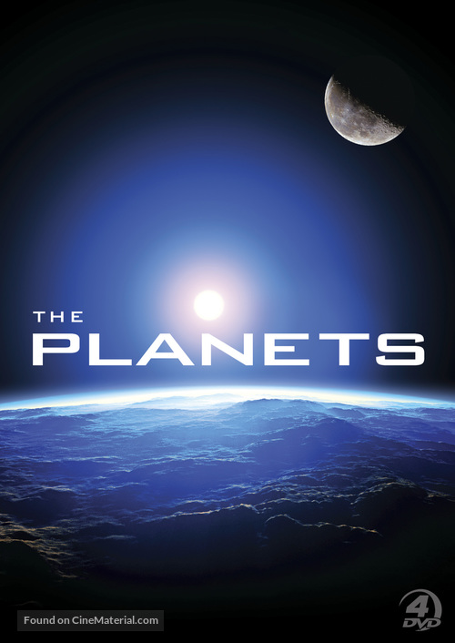 &quot;The Planets&quot; - DVD movie cover