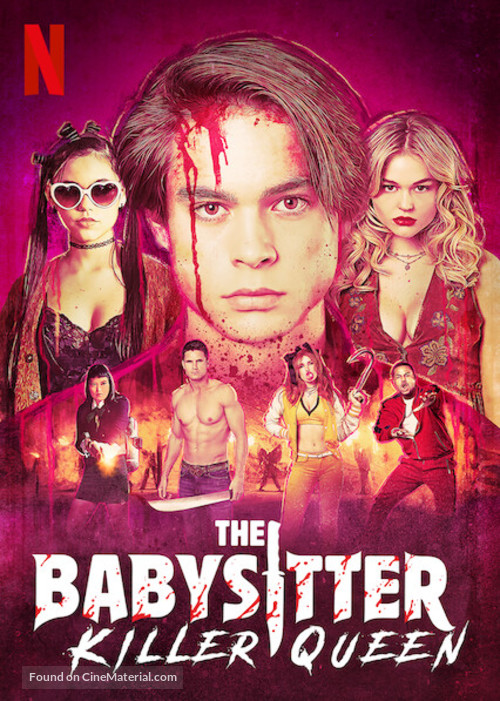 The Babysitter: Killer Queen - Movie Cover