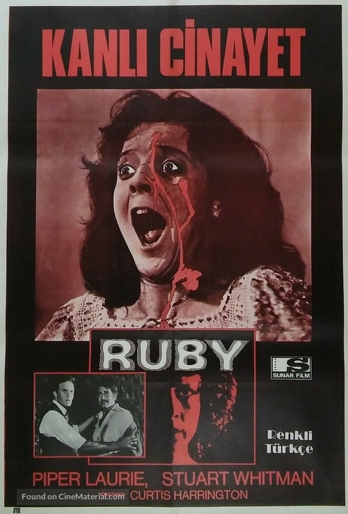 Ruby - Turkish Movie Poster