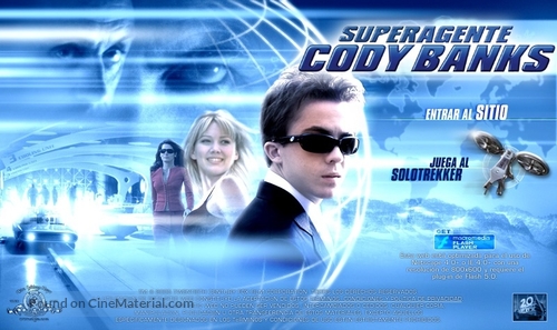Agent Cody Banks - Spanish poster