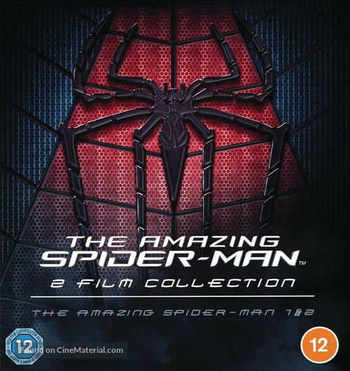 The Amazing Spider-Man - British Movie Cover