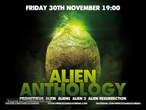 Alien - British Movie Poster