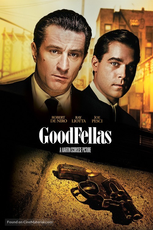 Goodfellas - Movie Cover