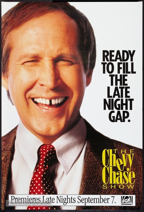 &quot;The Chevy Chase Show&quot; - Movie Poster