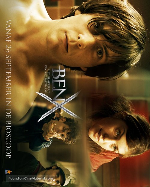 Ben X - Dutch Movie Poster