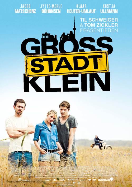 Gro&szlig;stadtklein - German Movie Poster