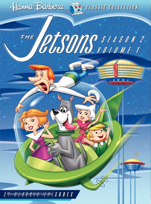 &quot;The Jetsons&quot; - DVD movie cover