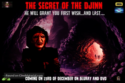 O Segredo Dos Djinn - Movie Poster