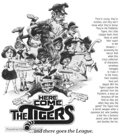 Here Come the Tigers - poster