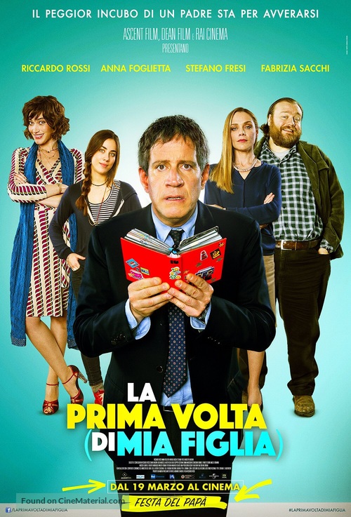 La prima volta di mia figlia - Italian Movie Poster