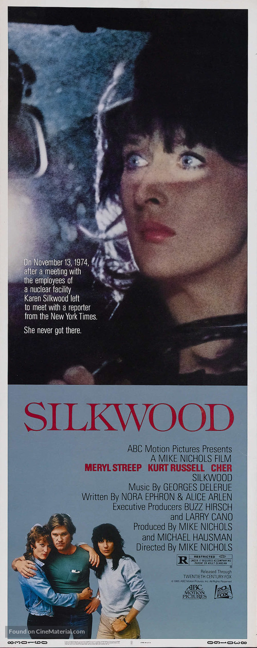 Silkwood - Movie Poster