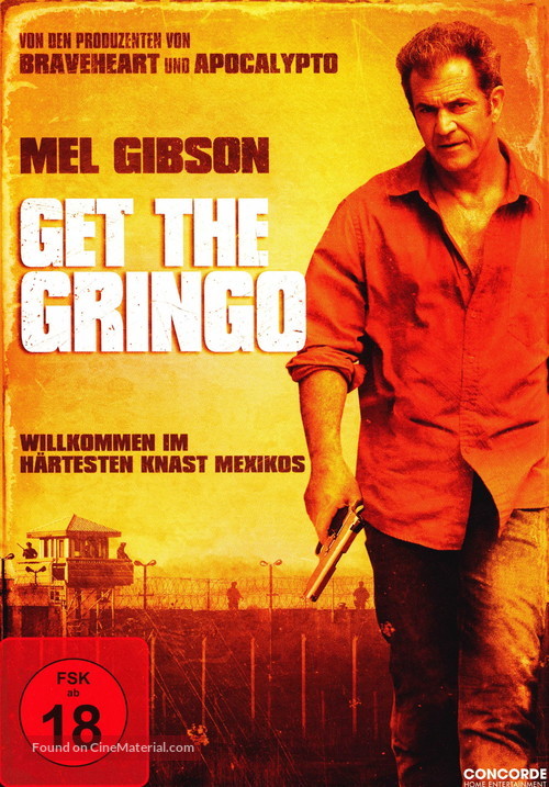 Get the Gringo - German DVD movie cover
