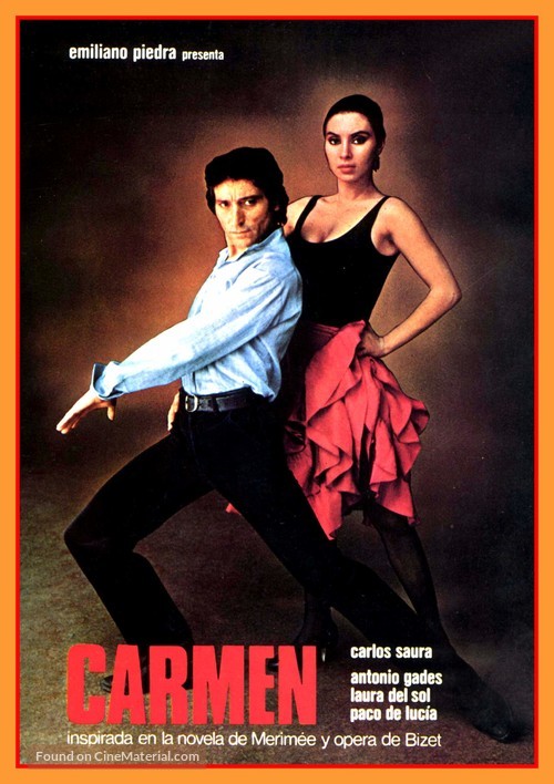 Carmen - Spanish Movie Poster