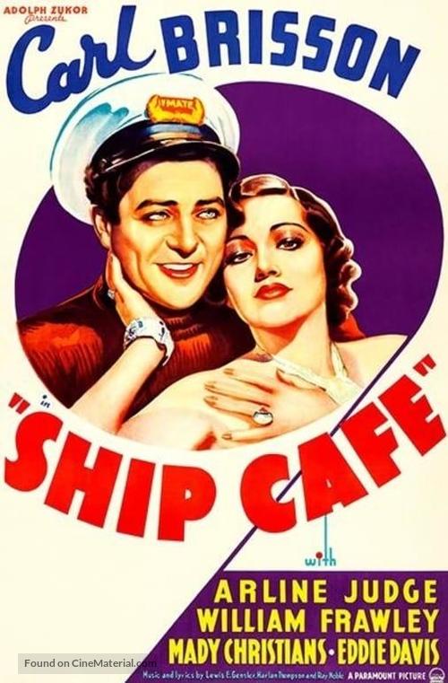 Ship Cafe - Movie Poster