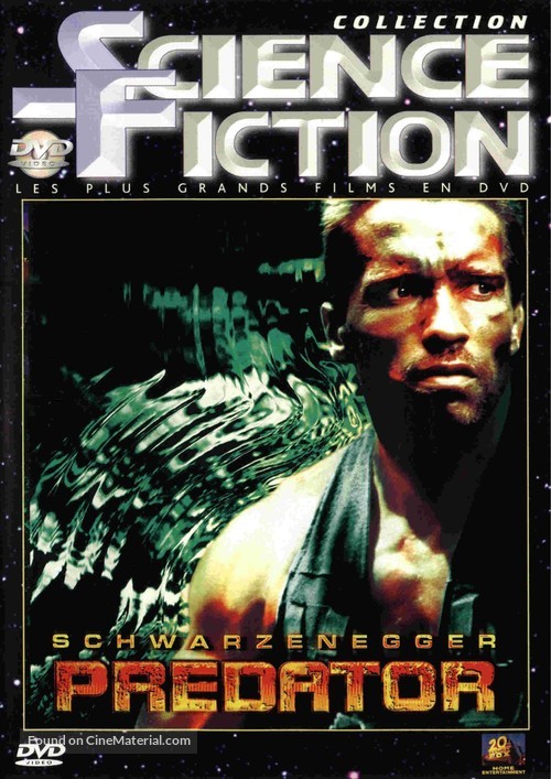 Predator - French DVD movie cover
