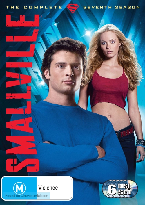 &quot;Smallville&quot; - Australian Movie Cover