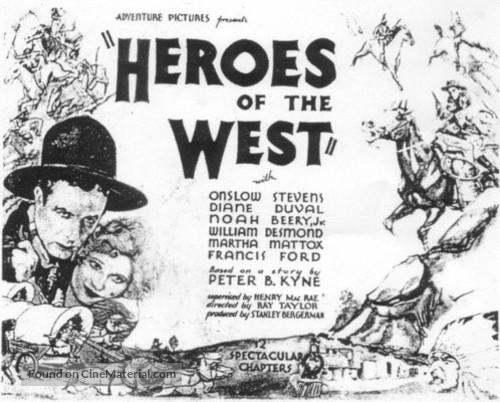 Heroes of the West - Movie Poster