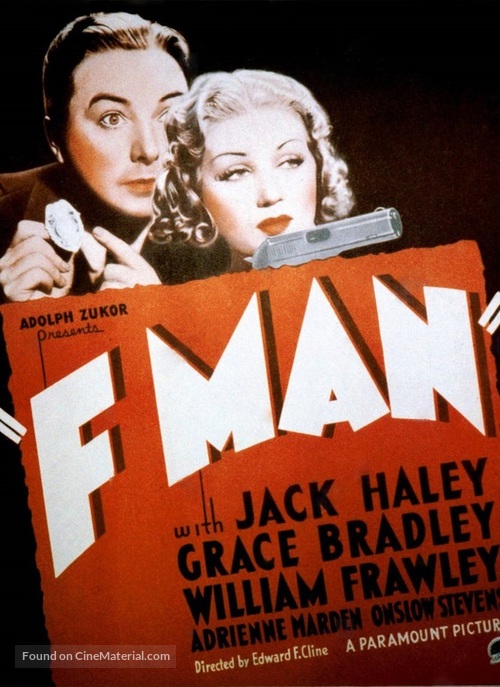 F-Man - Movie Poster