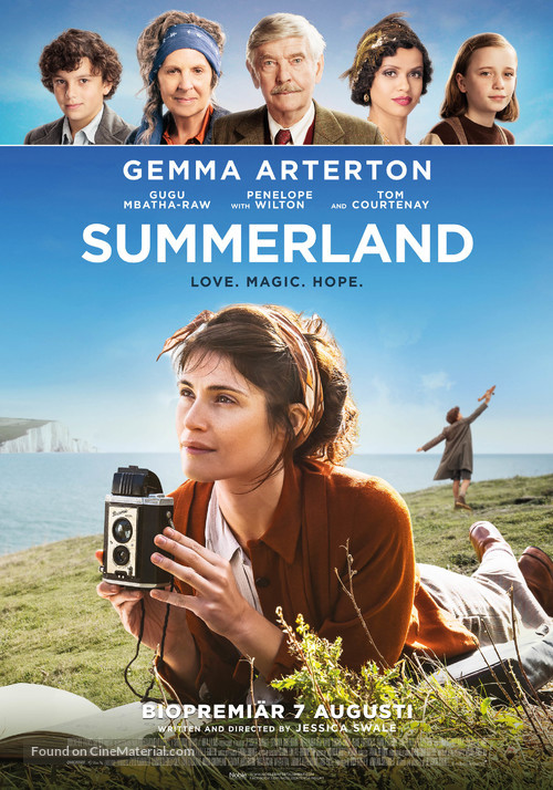 Summerland - Swedish Movie Poster