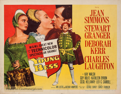 Young Bess - Movie Poster