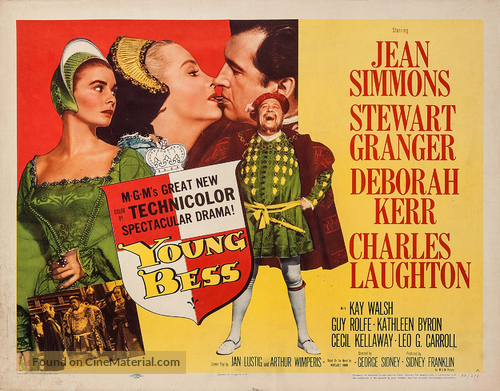 Young Bess - Movie Poster