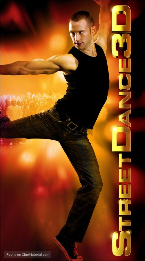 StreetDance 3D - British Movie Poster