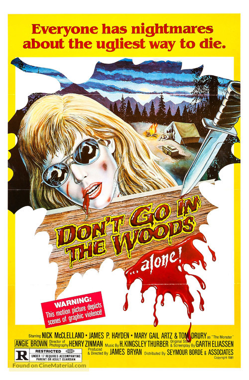 Don&#039;t Go in the Woods - Movie Poster