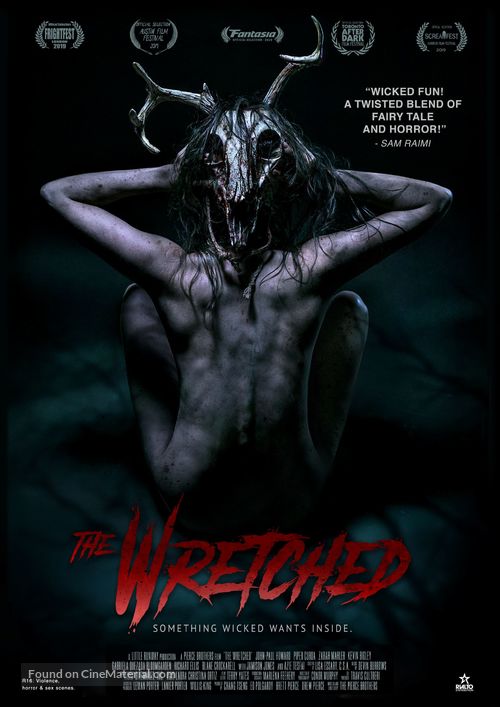 The Wretched - Australian Movie Poster