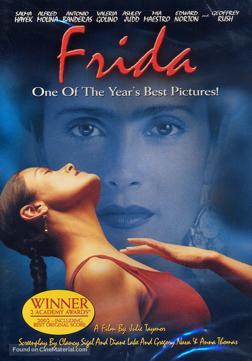 Frida - Canadian Movie Cover
