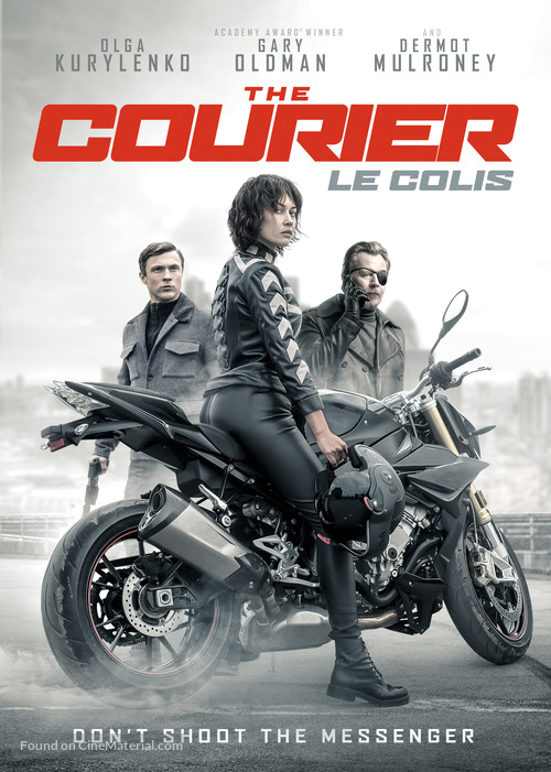 The Courier - Canadian DVD movie cover