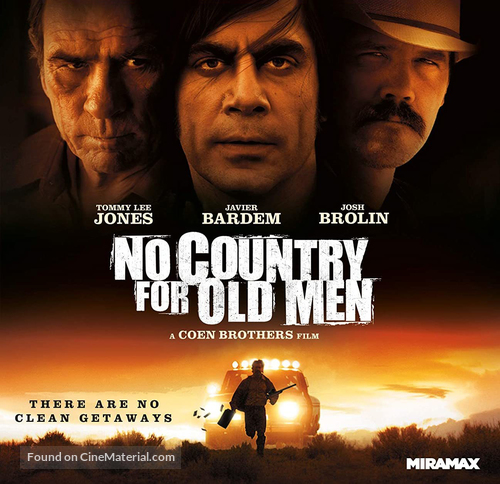 No Country for Old Men - Movie Cover