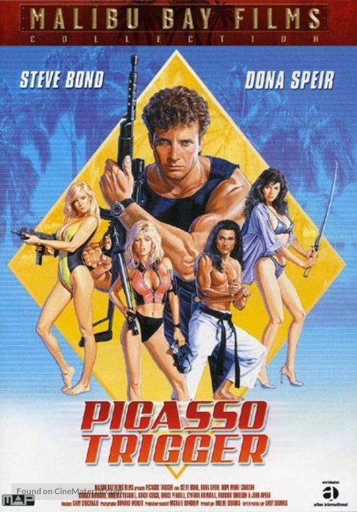 Picasso Trigger 1988 Movie Cover 