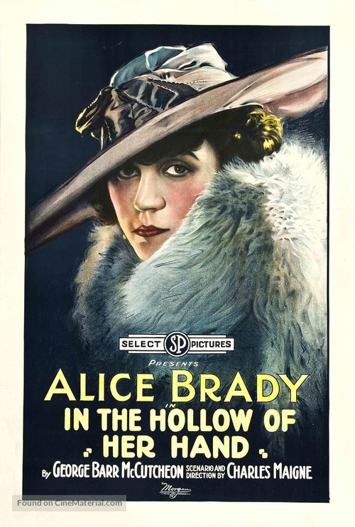 In the Hollow of Her Hand - Movie Poster