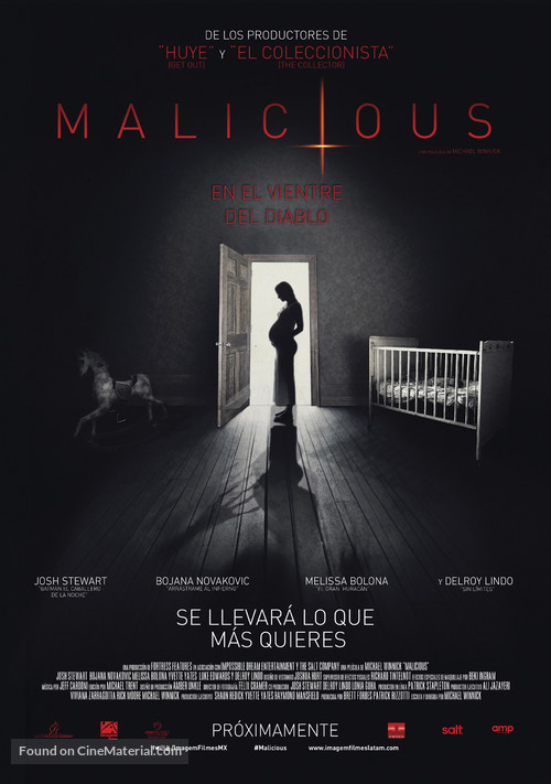Malicious - Argentinian Movie Poster