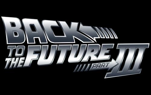 Back to the Future Part III - Logo