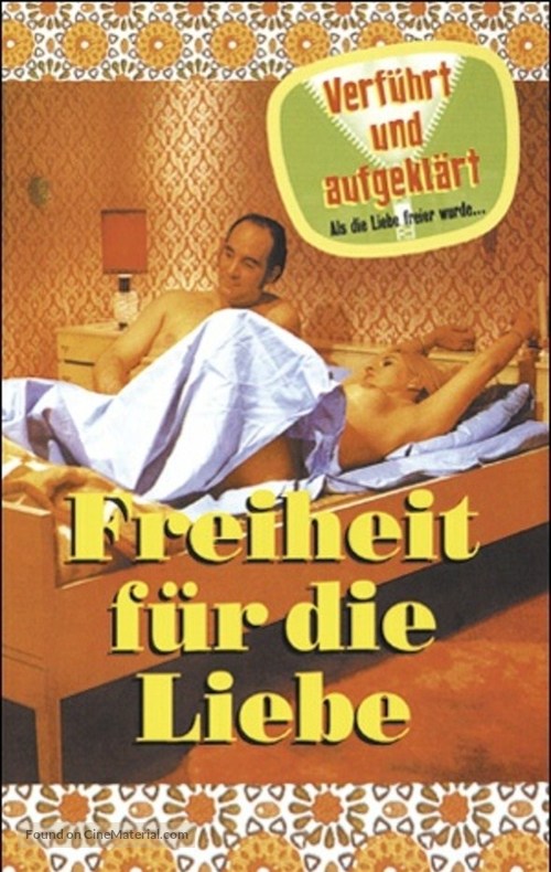 Freiheit f&uuml;r die Liebe - German VHS movie cover