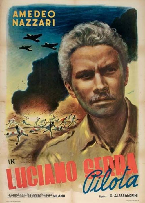 Luciano Serra pilota - Italian Movie Poster