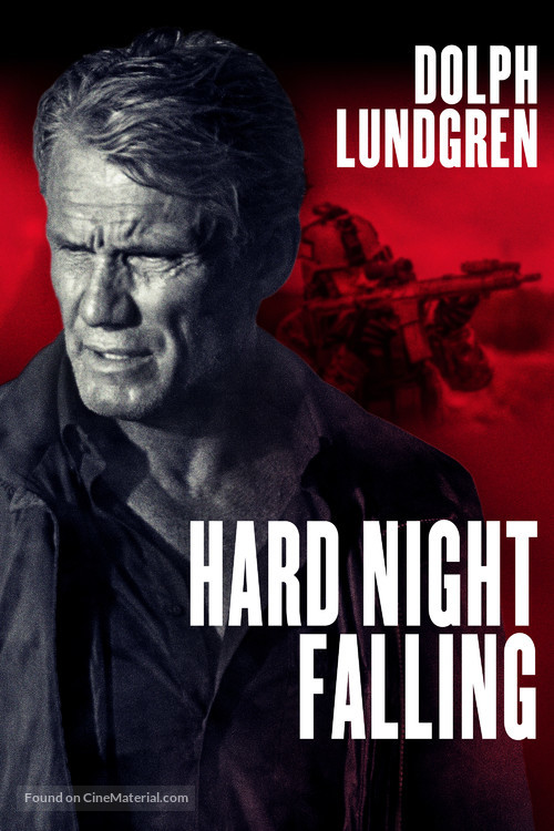 Hard Night Falling - German Movie Cover